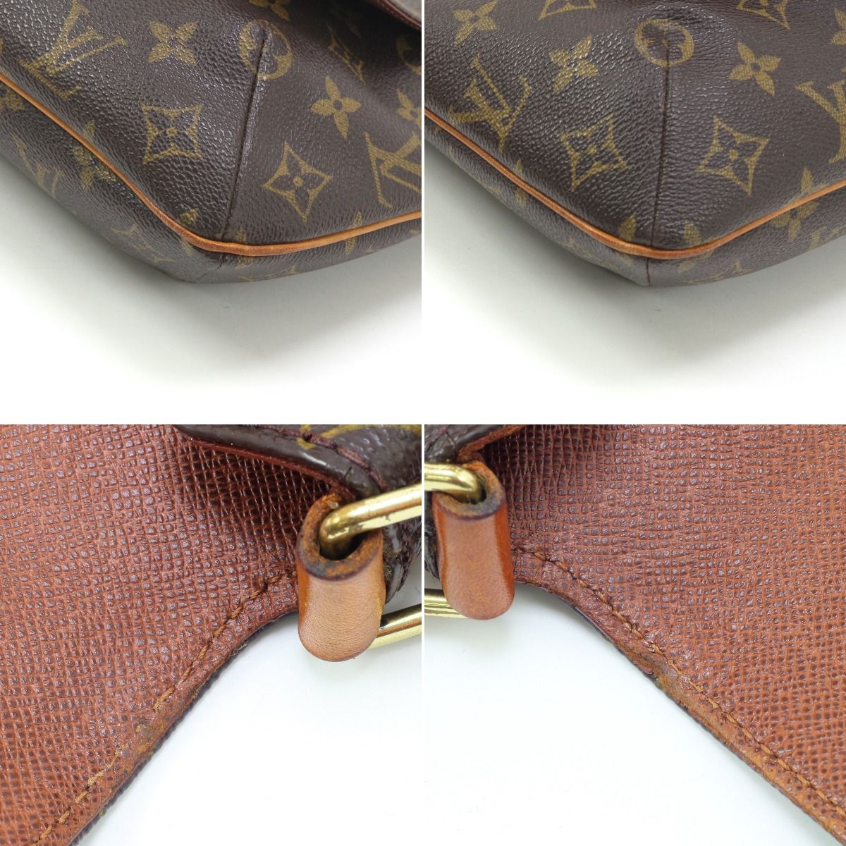 Louis Vuitton Monogram Musette Shoulder Bag