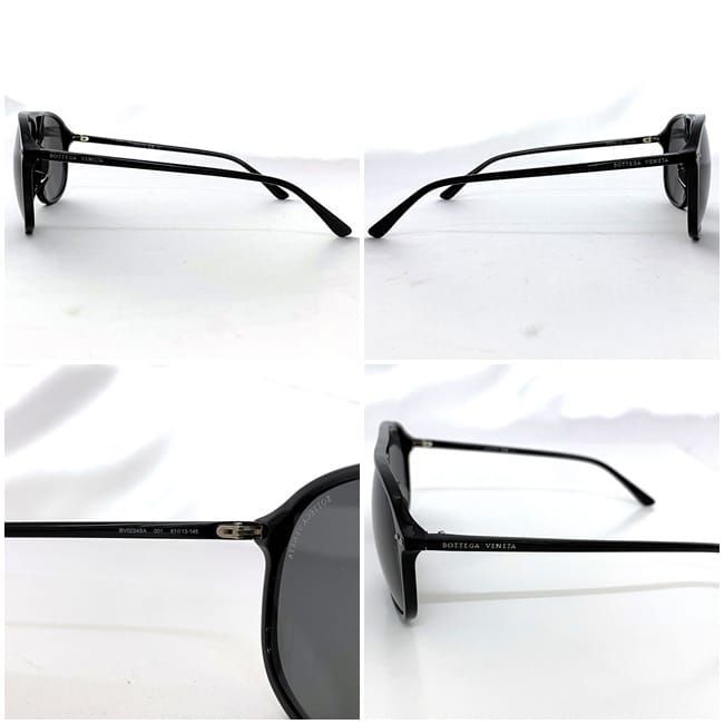 Bottega Veneta Sunglasses In Black Bv0224sa Ec19934