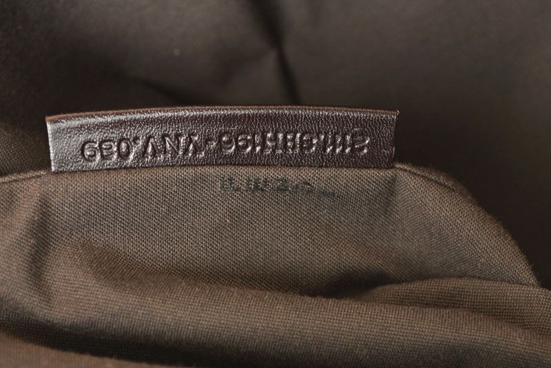 Fendi Tote Shopping Bag Zucchino Fendi Bag Zucca Pattern Brown