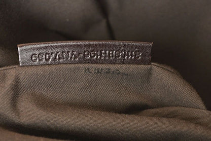 Fendi Tote Shopping Bag Zucchino Fendi Bag Zucca Pattern Brown