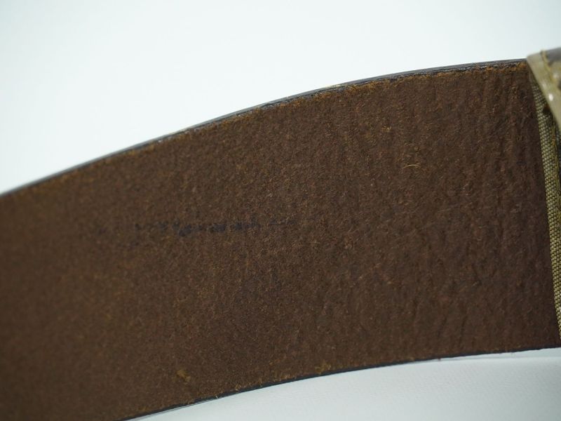 Authentic Fendi Zucchino Shoulder Bag Vinyl Beige Zucchino Bag Pre-owned