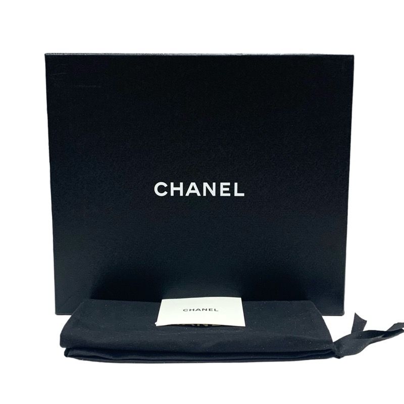 Chanel Sandals Shoes Tweed Cork Multicolor Unused Here Mark