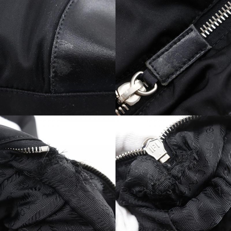 Prada Nylon Black Women's Tote Bag