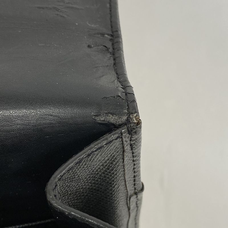 Louis Vuitton Taiga Serviette Tobol Briefcase M30792 Ardoise Men's