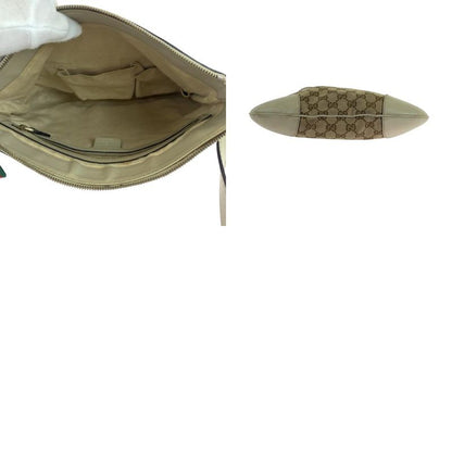 Gucci Sherry Line Mayfair Beige Ivory Gold Hardware GG Canvas 257065 Shoulder