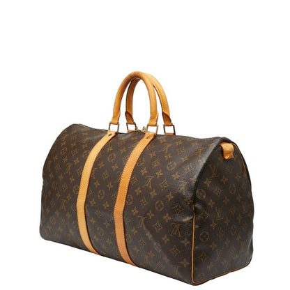 Louis Vuitton Monogram Key Pol Bandouliere 45 Boston Bag Travel Bag M41428
