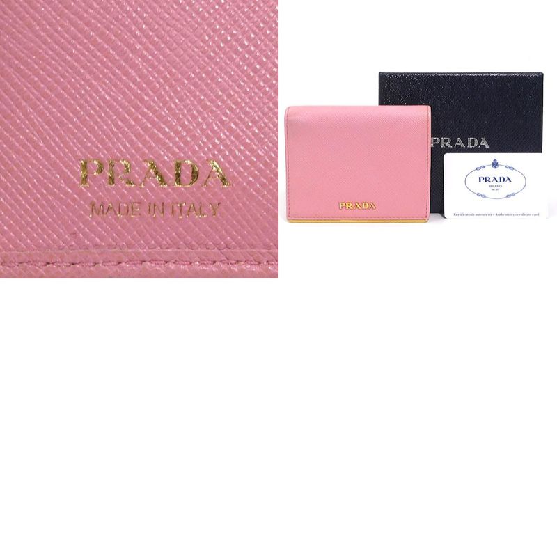 Prada Bifold Wallet 1mv204