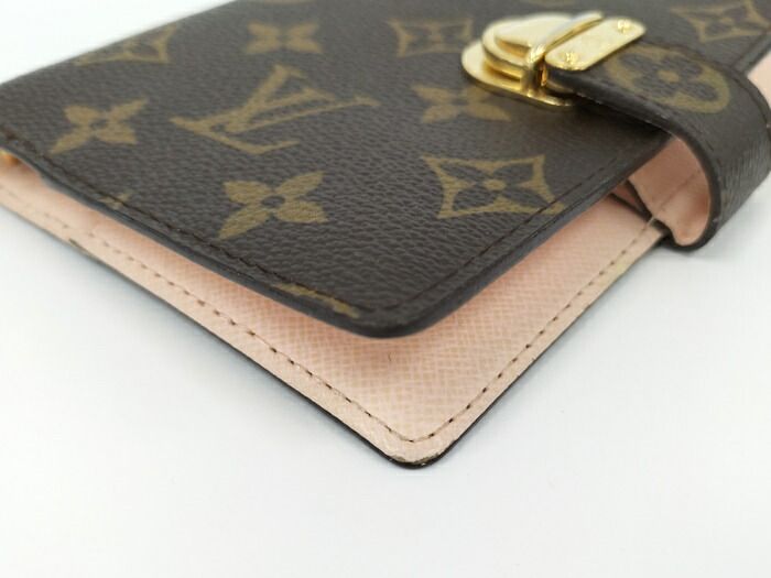 Louis Vuitton Agenda PM Notebook Cabas Monogram R21013