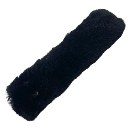 Chanel Lapin Fur Bracelet Bangle Wristband Accessories Small Accessories Fur