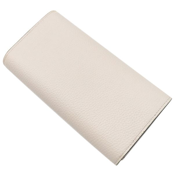 Gucci Long Wallet Interlocking G Python Wallet Leather Light Pink Gold Hardware