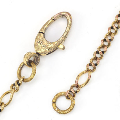 Gucci Lion Head Pendant Approx 68cm (26.77in)