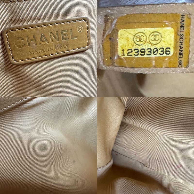 Chanel Shoulder Bag Grand Shopping Tote GST