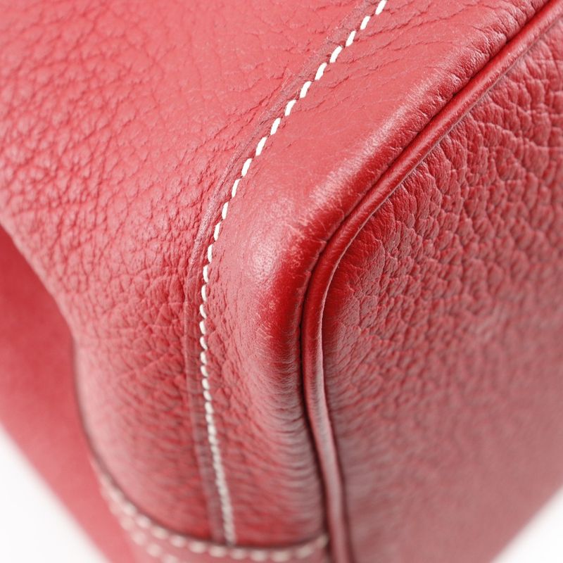 Hermes Garden Party PM Negonda Red □P Ladies Tote Bag