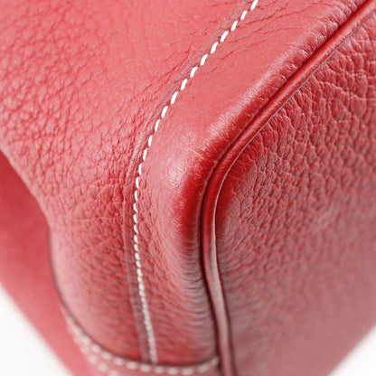 Hermes Garden Party PM Negonda Red □P Ladies Tote Bag