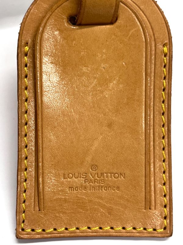 Louis Vuitton Name Tag Poinier Handle Holder Set Of Three 06bs250