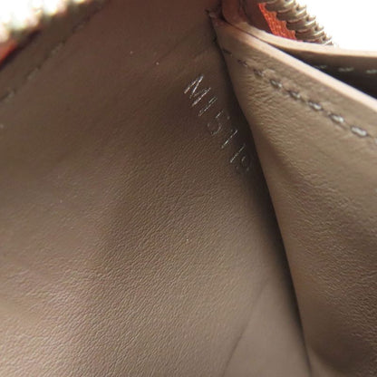 Louis Vuitton M60148 Portefeuille Comete Long Wallet With Coin Purse Leather