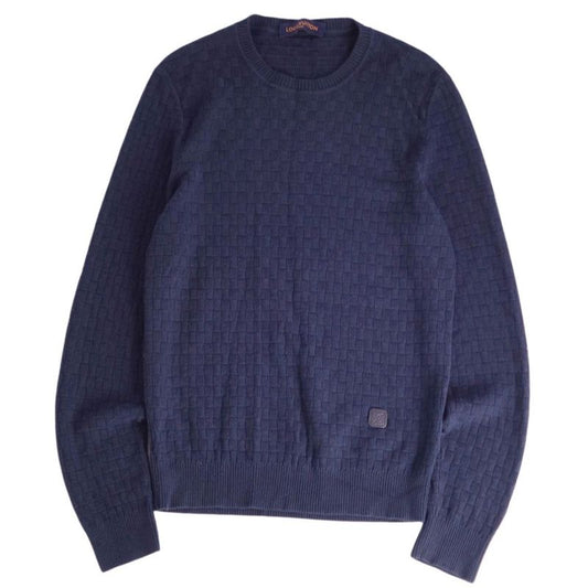 Louis Vuitton Knit Sweater Damier Pull