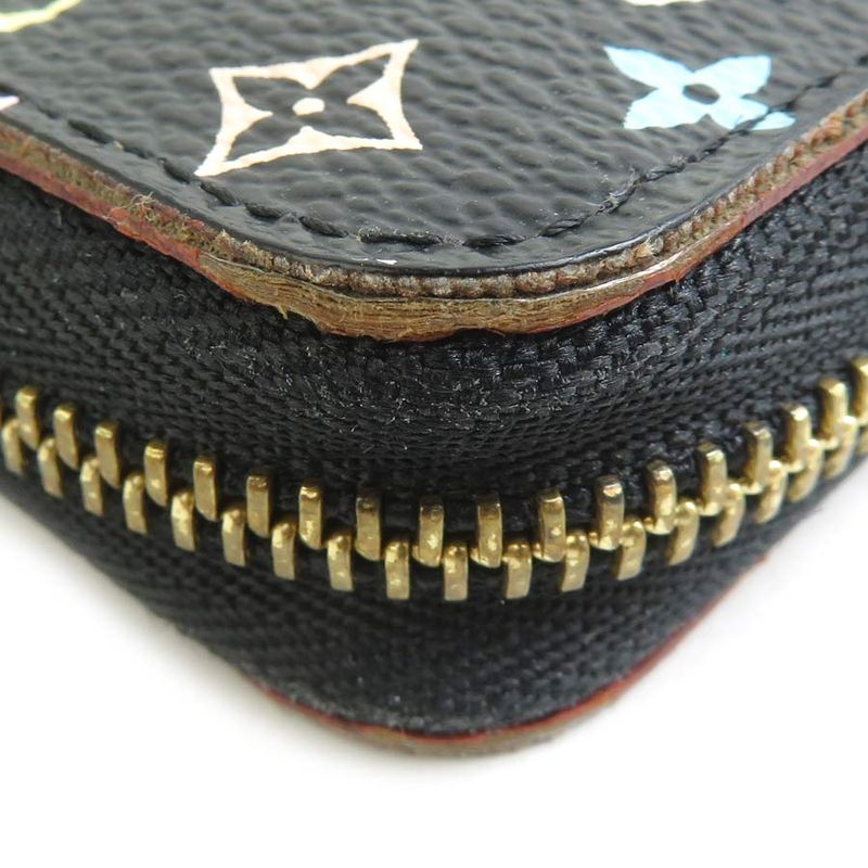 Louis Vuitton Coin Case Monogram Multicolor Zippy Coin Purse