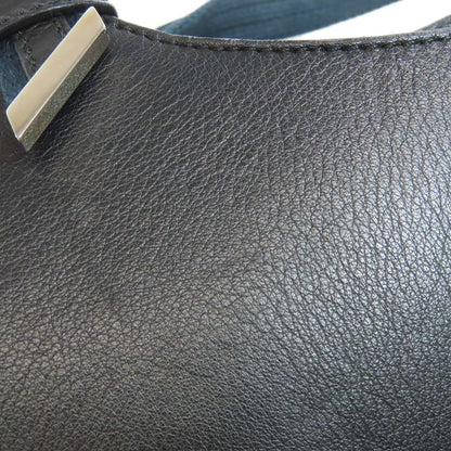 Christian DIOR Trotter Pattern Handbag Canvas Women