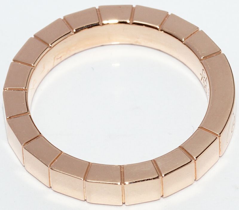 Cartier Rings 18K Pink Gold Lanier Ring B40483