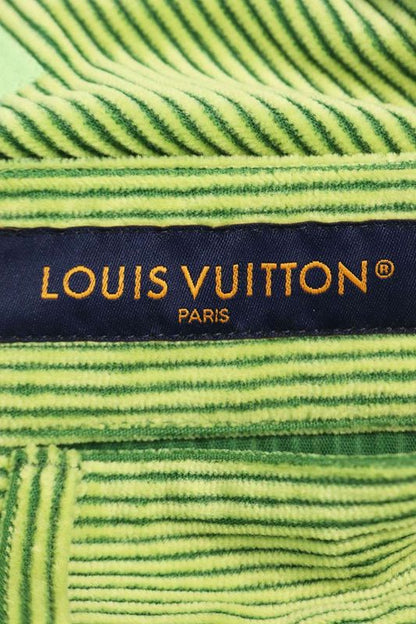 Louis Vuitton 1afxx7 Park Seo-bo Flared Corduroy Long Pants Men's 50