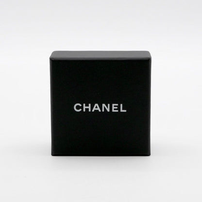 Chanel Earrings Earring Gold Coco Mark Square