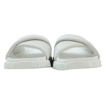 Hermes Infra Sandals White Size 36 23.0cm (9.06in) Equivalent Leather