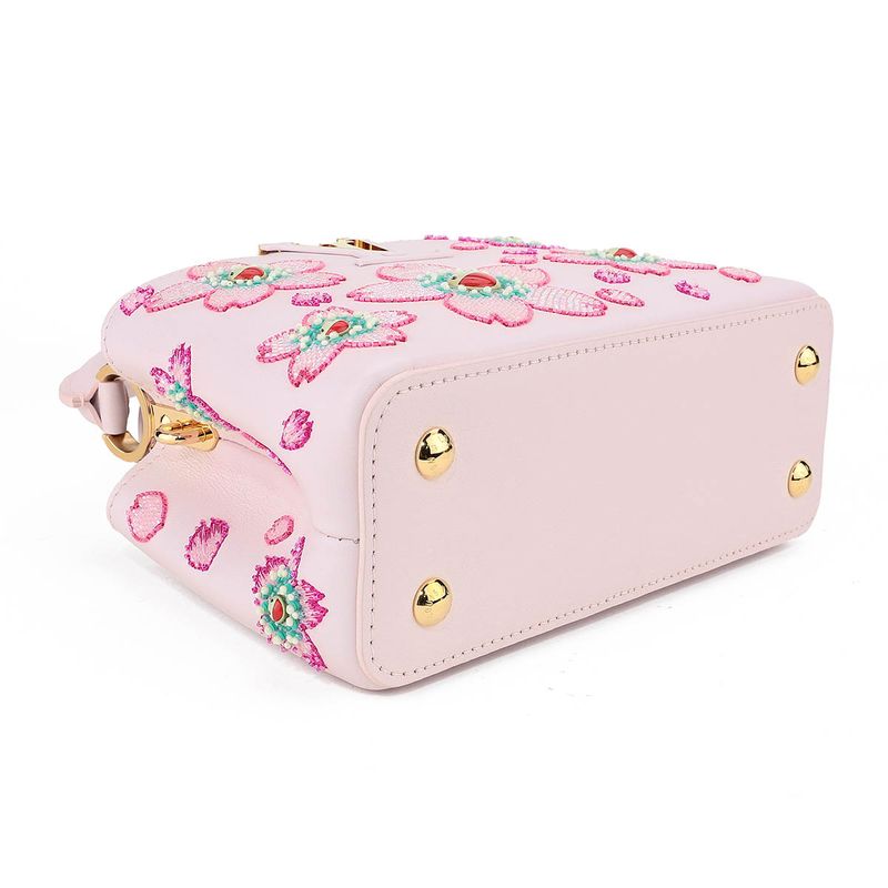 Louis Vuitton Shoulder Bag Capucines MINI Pink