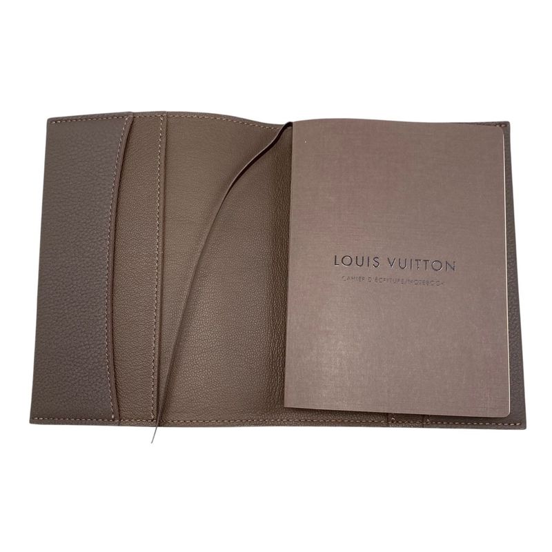Em0969 Louis Vuitton Book Cabas - with Notebook