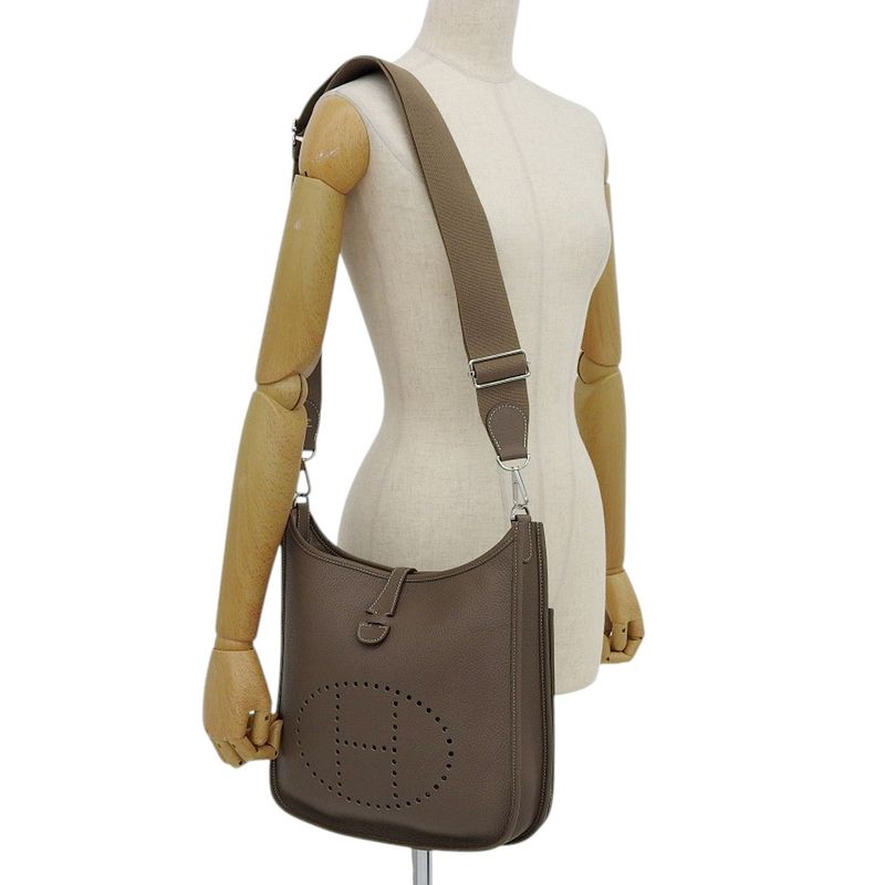 Hermes Evelyne III PM Shoulder Bag