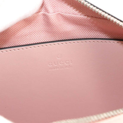 Gucci GG Marmont Quilted Small Chain Shoulder Bag Leather Pink 447632 90298102