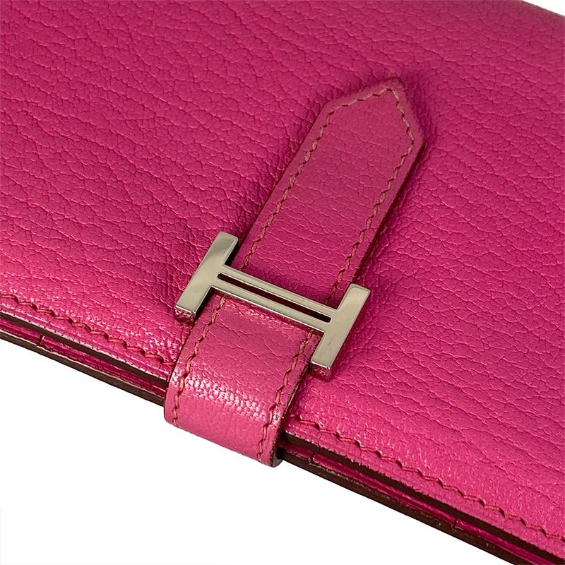 Hermes Chevre Bearn Souffle Bifold Wallet