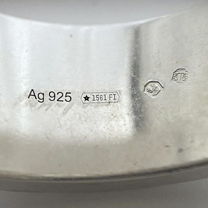 Gucci Adidas Ring F22225 Silver 702766