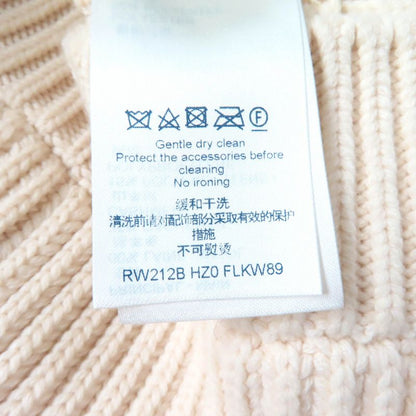 Louis Vuitton 21AW Cashmere Blend Fornasetti Bow Jacquard Sleeveless Knit Vest