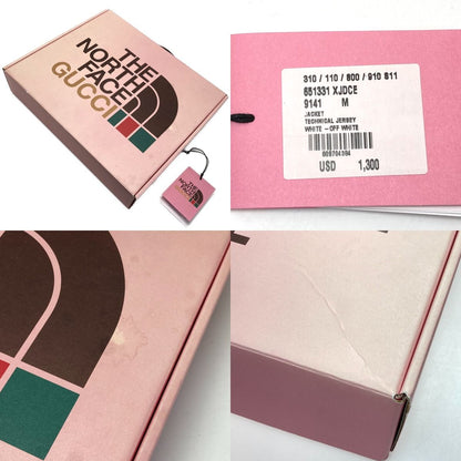 The North Face×Gucci Pants Jogger Pants 651331 Xjdce Beige Size M Ladies Box