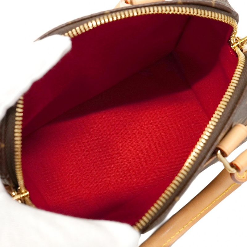 Louis Vuitton Handbag Monogram Speedy Bandoliere 20 M46234 Brown Noir 2way Bag