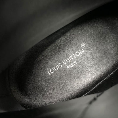 Unused Louis Vuitton Waist Side Line Boots Short Boots Ankle Boots Chain