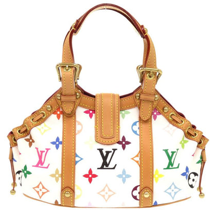 Louis Vuitton Theda PM Monogram Multicolor Bron M92348 Handbag LV 1372 Louis