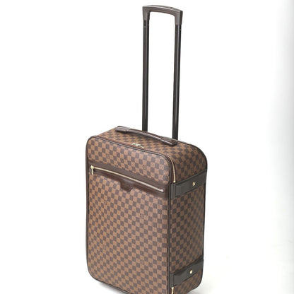 Louis Vuitton Damier Travel Bag with Casters Pegase 55 Carry-on