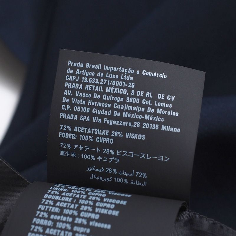 Prada Dress Size 40 V-neck Sleeveless Dress Made In Italy 20250121 Ra3010