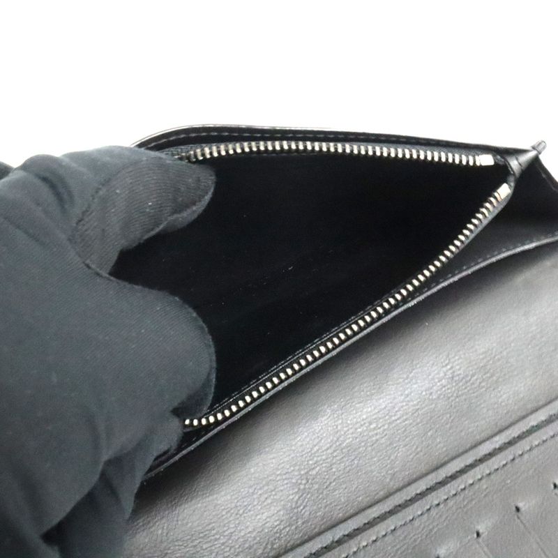 Louis Vuitton Damier Infini Portefeuille Brother N63010 Onyx Black