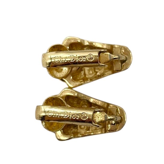 Christian DIOR Earring Vintage Shell