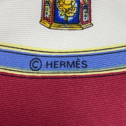 Hermes Carre 40 Qu Importe le Flacon Perfume Bottle Silk Scarf