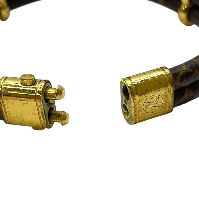 Louis Vuitton M6640f Bra Scuff Keep It Twice Bracelet Accessories Cadenas Charm