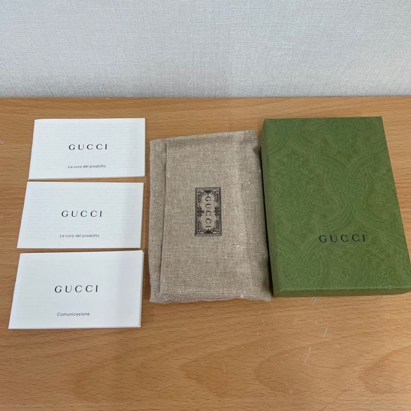 Gucci 456118 Petit Marmont Dollar Calf Double G A25-1832