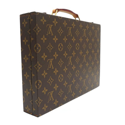 Louis Vuitton Trunk Case Custom Item Handbag S39805 Monogram Gold