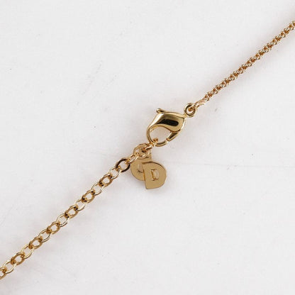 [dior] Christian Dior High Heel Motif Gold Plated Ladies 6.5g Necklace