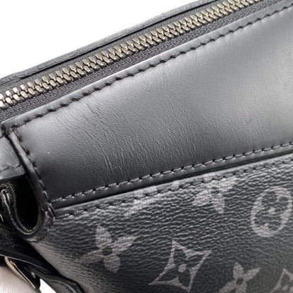 Louis Vuitton Tote Shoulder Bag Briefcase Explorer M40566 Monogram Eclipse