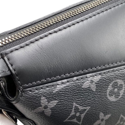 Louis Vuitton Tote Shoulder Bag Briefcase Explorer M40566 Monogram Eclipse