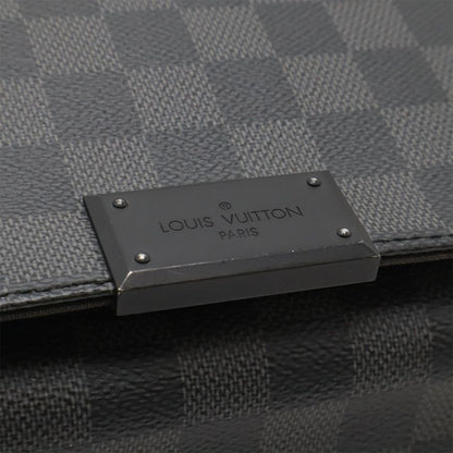 Louis Vuitton Damier Graphite District MM Shoulder Bag Messenger Bag Crossbody